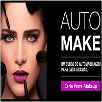 Curso de Automaquiagem com Carla Parra Makeup (com certificado)