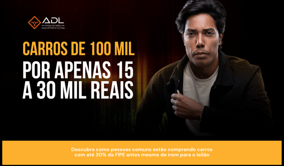 Método ADL - Comprando Antes do Leilão