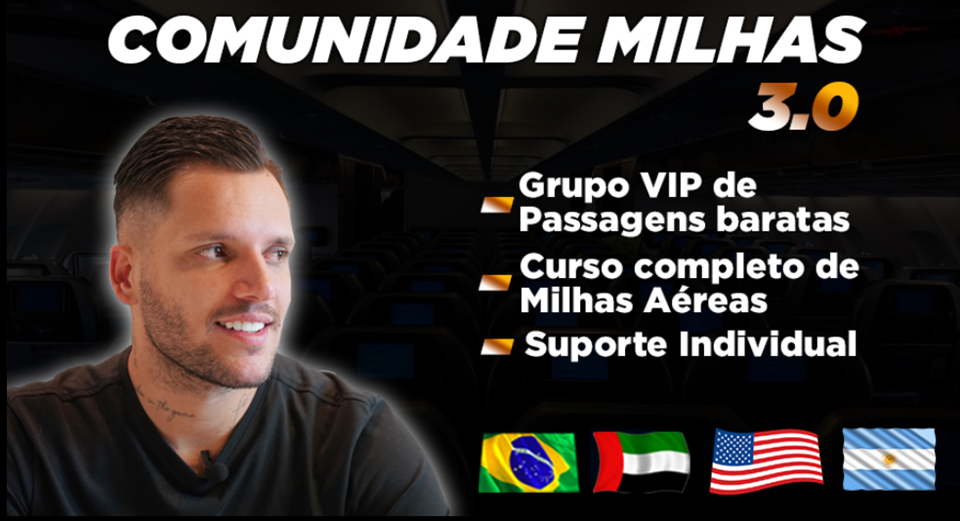 Comunidade Milhas 3.0 - Silvino Toiti